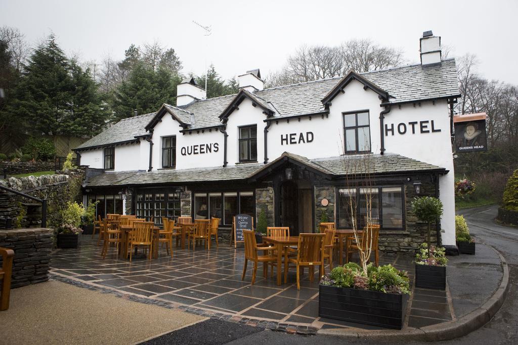 The Queen'S Head Hotel Troutbeck  Екстериор снимка