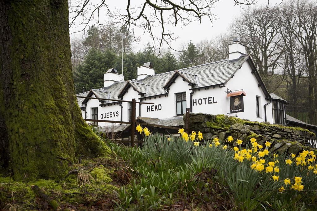 The Queen'S Head Hotel Troutbeck  Екстериор снимка