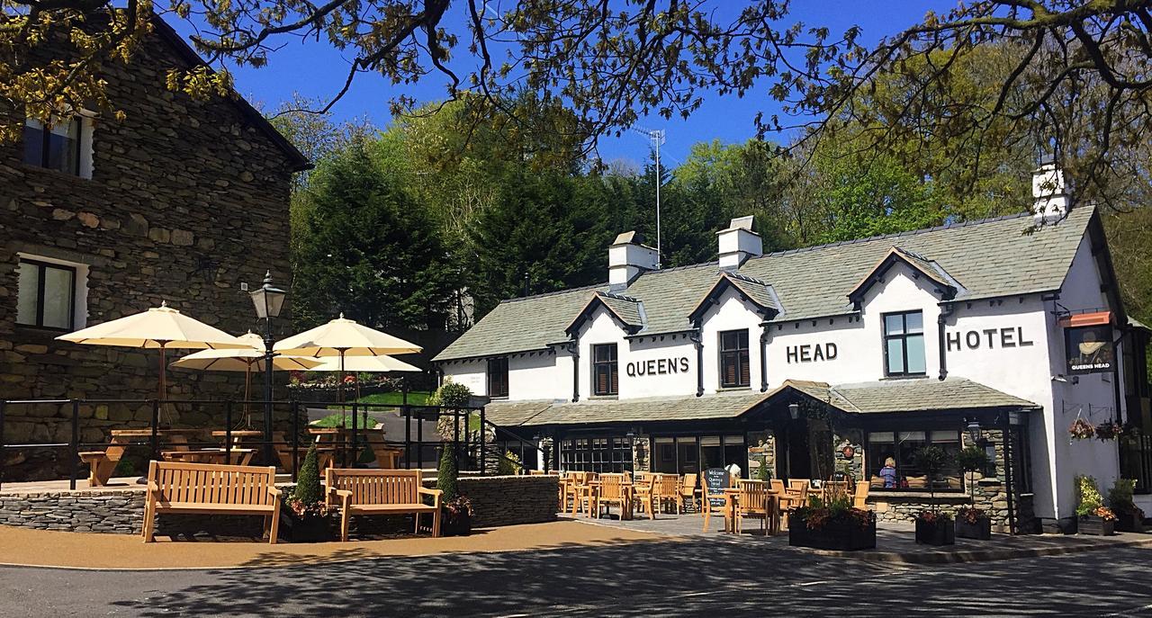 The Queen'S Head Hotel Troutbeck  Екстериор снимка